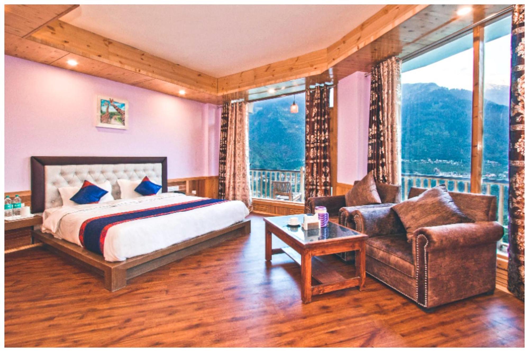 Manali Hotel T H E - B D - R E S O R T - Free Parking - Jungle Safari And Restaurant Facilities -Luxury & Spacious Room - Best Premium Hotel In Manali Exterior photo