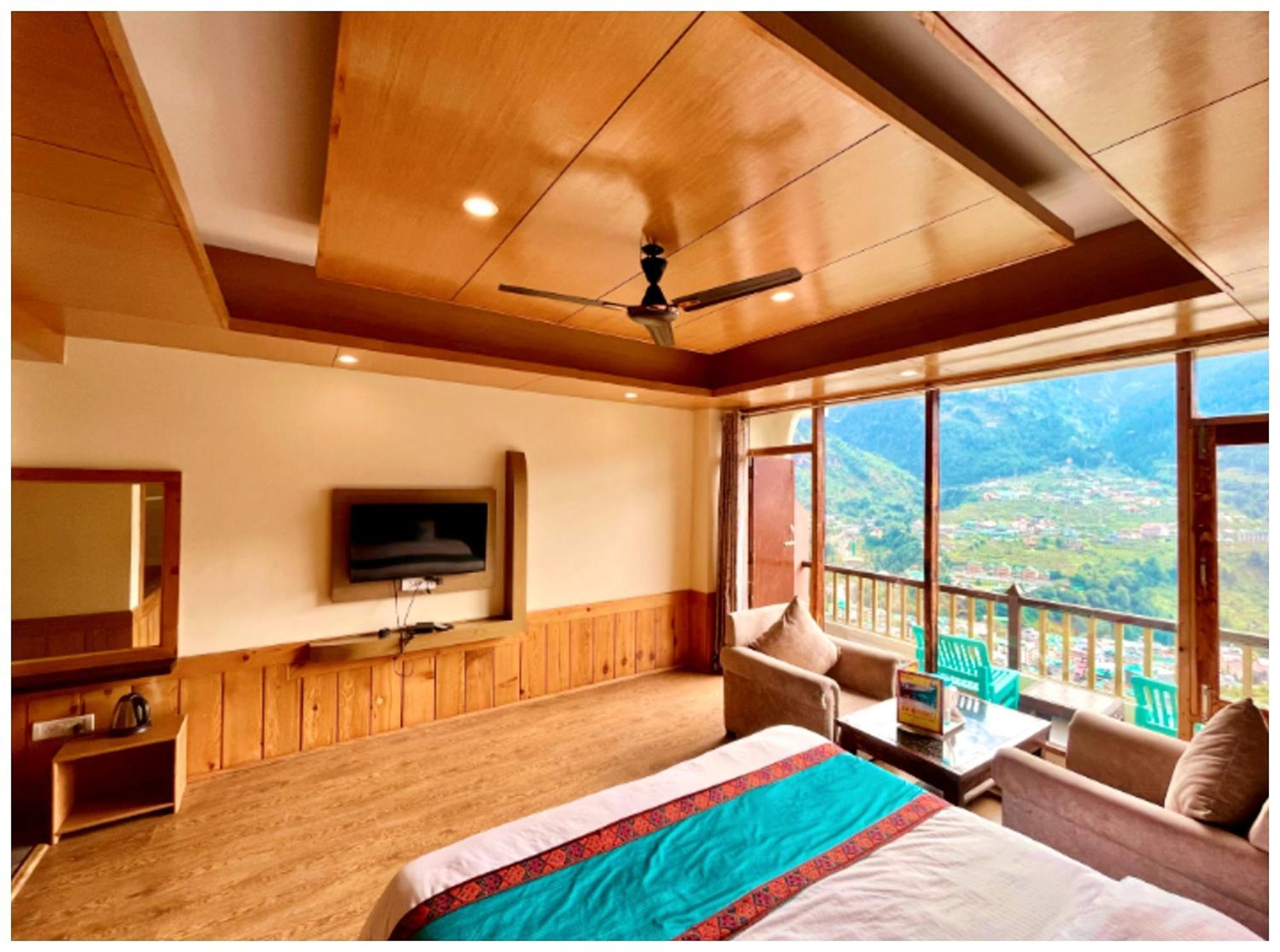 Manali Hotel T H E - B D - R E S O R T - Free Parking - Jungle Safari And Restaurant Facilities -Luxury & Spacious Room - Best Premium Hotel In Manali Exterior photo