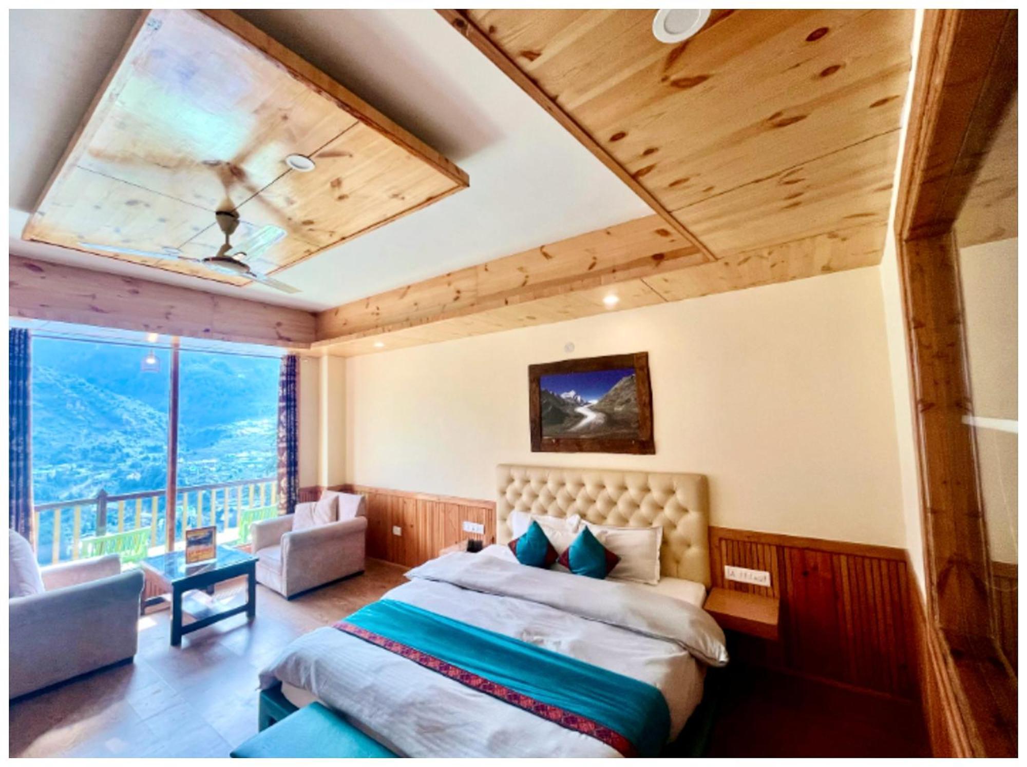 Manali Hotel T H E - B D - R E S O R T - Free Parking - Jungle Safari And Restaurant Facilities -Luxury & Spacious Room - Best Premium Hotel In Manali Exterior photo