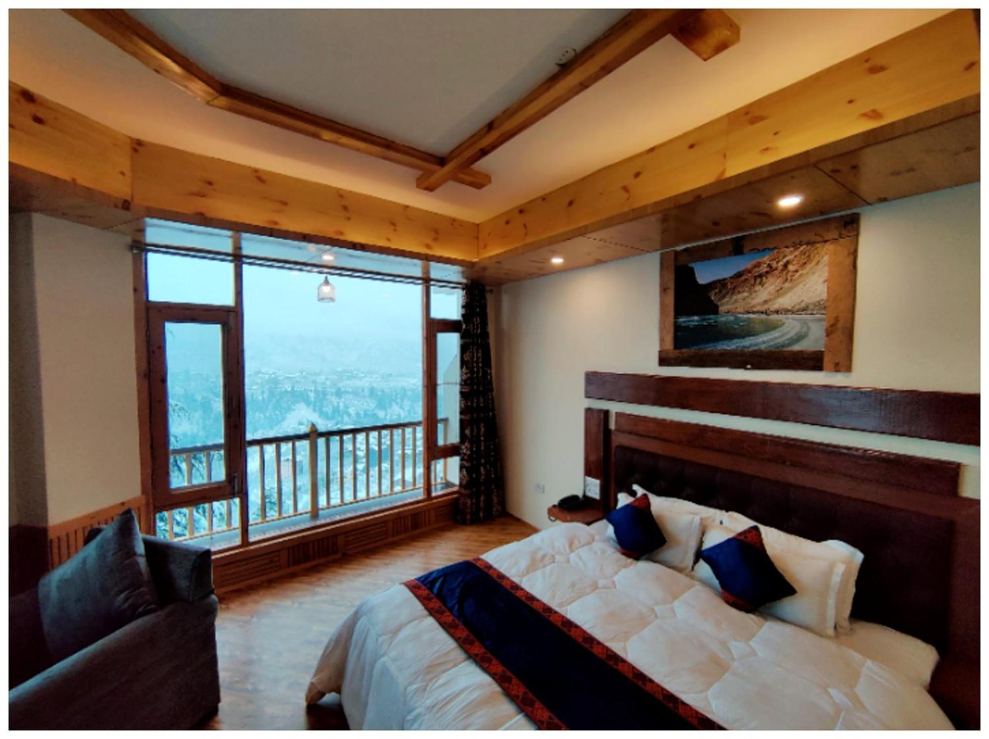 Manali Hotel T H E - B D - R E S O R T - Free Parking - Jungle Safari And Restaurant Facilities -Luxury & Spacious Room - Best Premium Hotel In Manali Exterior photo