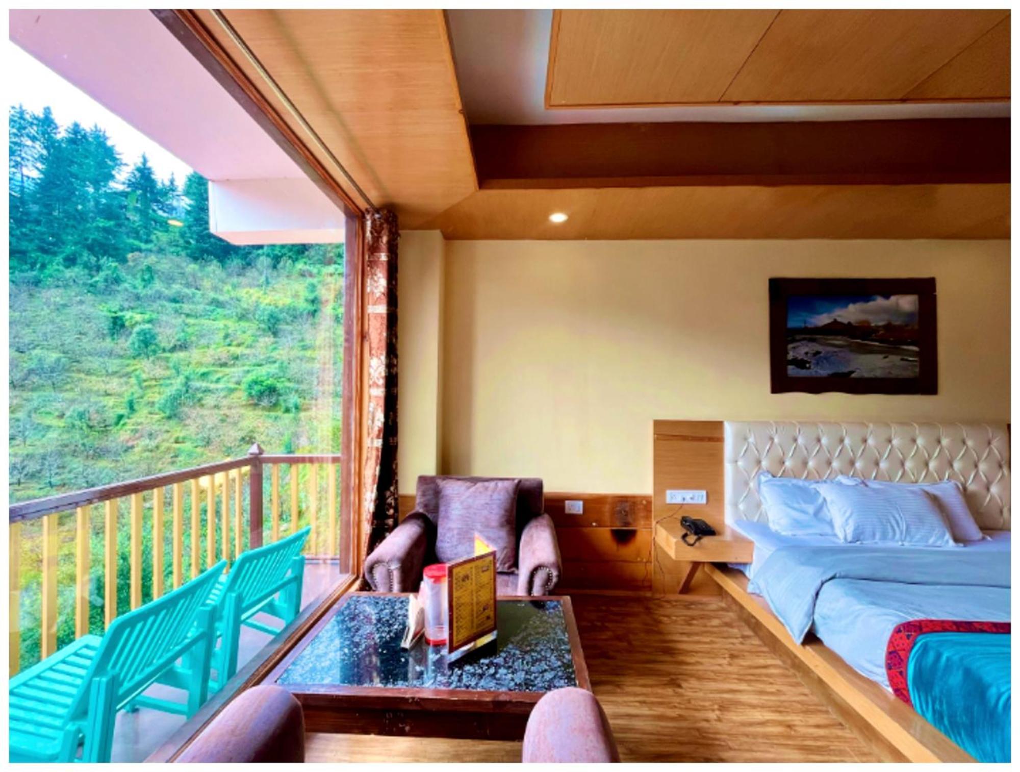Manali Hotel T H E - B D - R E S O R T - Free Parking - Jungle Safari And Restaurant Facilities -Luxury & Spacious Room - Best Premium Hotel In Manali Exterior photo