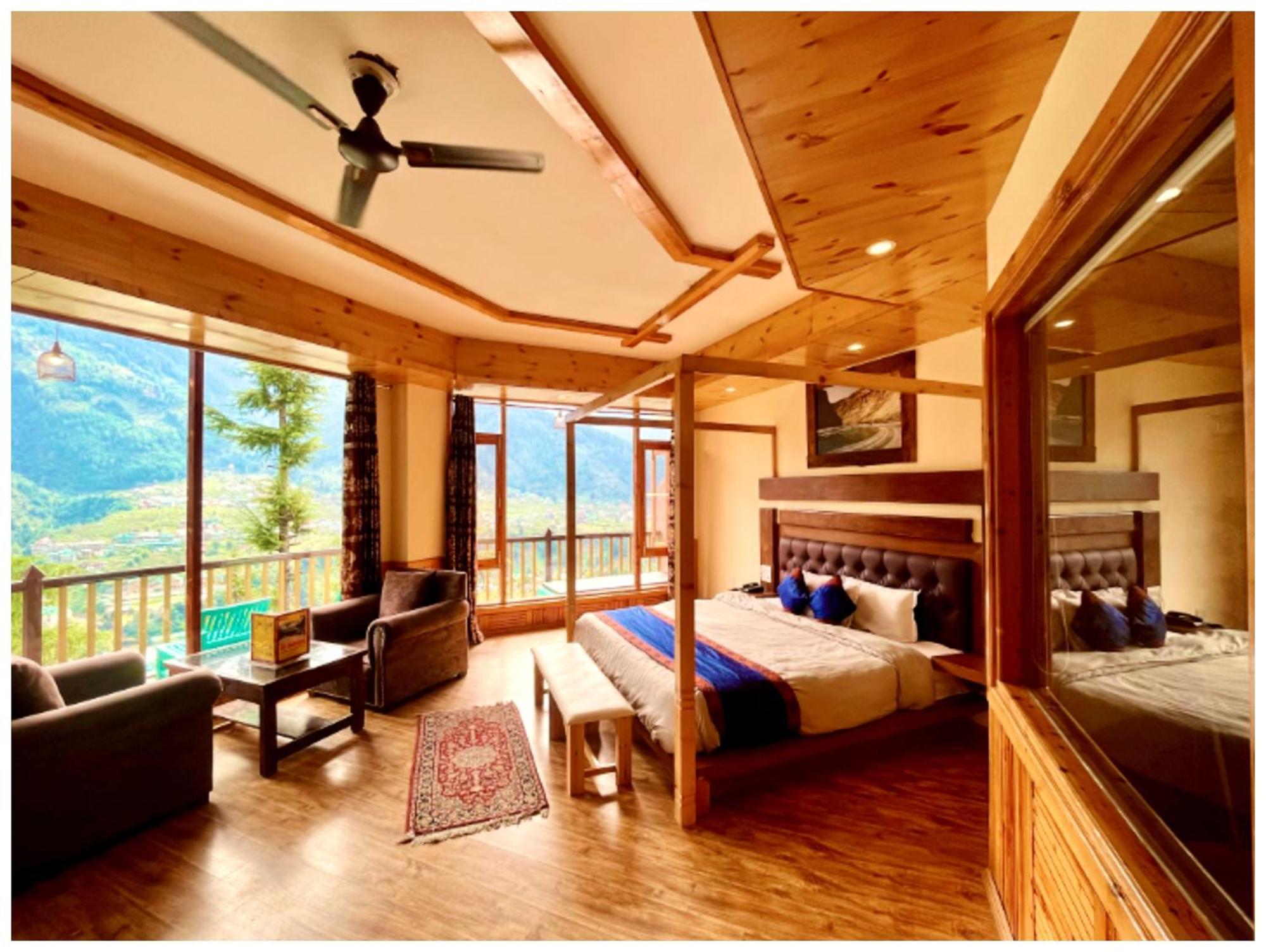 Manali Hotel T H E - B D - R E S O R T - Free Parking - Jungle Safari And Restaurant Facilities -Luxury & Spacious Room - Best Premium Hotel In Manali Exterior photo